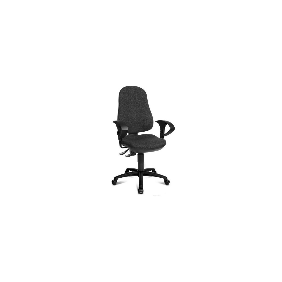 Bürodrehstuhl Point 70  Spezial-Bandscheibensitz mit...