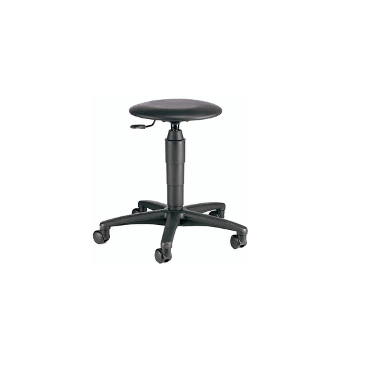 Topstar Drehhocker TEC 60 Skai schwarz