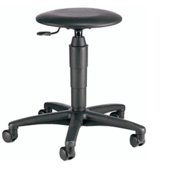 Topstar Drehhocker TEC 60 Skai schwarz