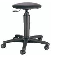 Topstar Drehhocker TEC 60 Skai schwarz