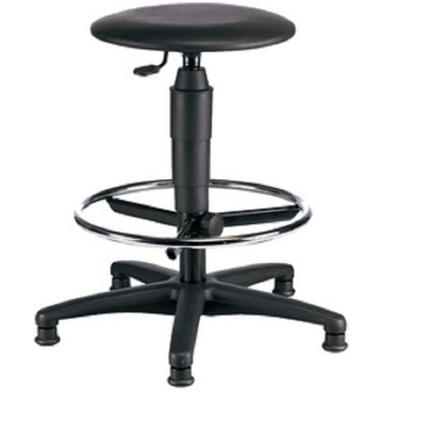 Topstar Drehhocker TEC 60 Skai Counter, schwarz