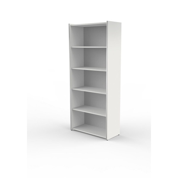 Kerkmann 4435 Einzelregal Büroregal 5 OH Move 2 Move3 Start up 80x38x183cm Korpus weiß