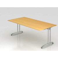 Büro Schreibtisch 200x100 cm Modell BS2E