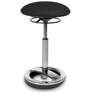 Topstar Hocker Sitness High Bob, schwarz