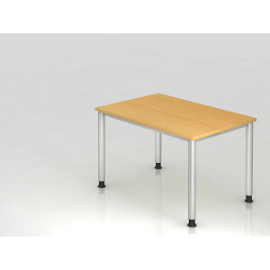 Büro Schreibtisch 120x80 cm Modell HS12