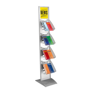 kerkmann 6346 Prospektständer Tec-Art  drehbar