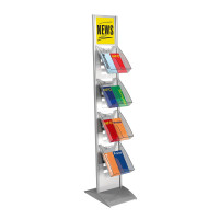 kerkmann 6346 Prospektständer Tec-Art  drehbar