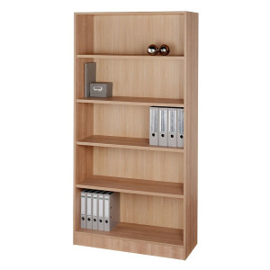 Büroregal Aktenregal Modell 6400, 5OH (B) 100 x (T) 40 x (H) 200,4 cm