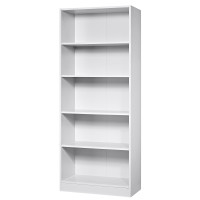 Büroregal Aktenregal Modell 6400, 5OH (B) 100 x (T) 40 x (H) 200,4 cm