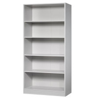 Büroregal Aktenregal Modell 6400, 5OH (B) 100 x (T) 40 x (H) 200,4 cm