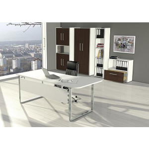Kerkmann 4532 Einzelregal 5 OH AVETO Regal 80 x 38 x 183 cm