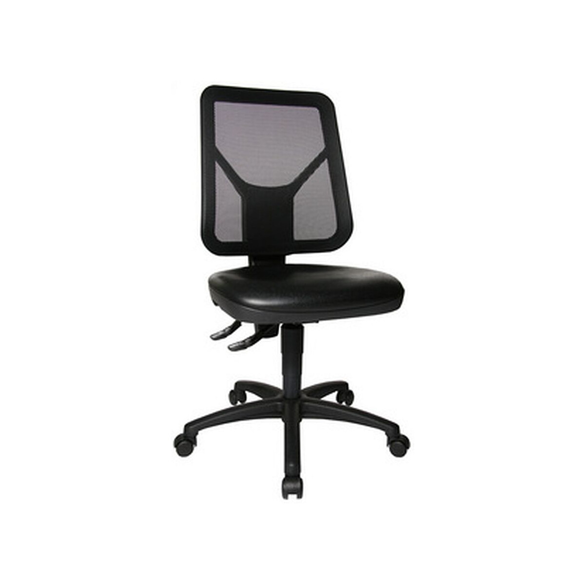 Topstar Arbeitsdrehstuhl TEC 80 PK  Stoffbezug: schwarz