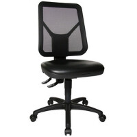 Topstar Arbeitsdrehstuhl TEC 80 PK  Stoffbezug: schwarz