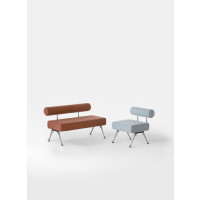 Design Sofa Lounge Kuros 90 1 Sitzer