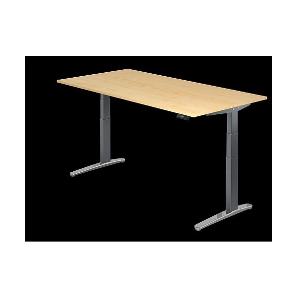 Graphit/Alu poliert