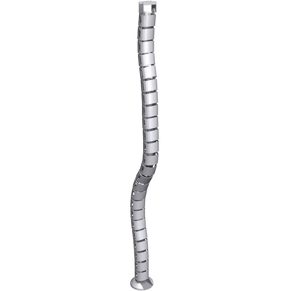Kabelspirale, silber