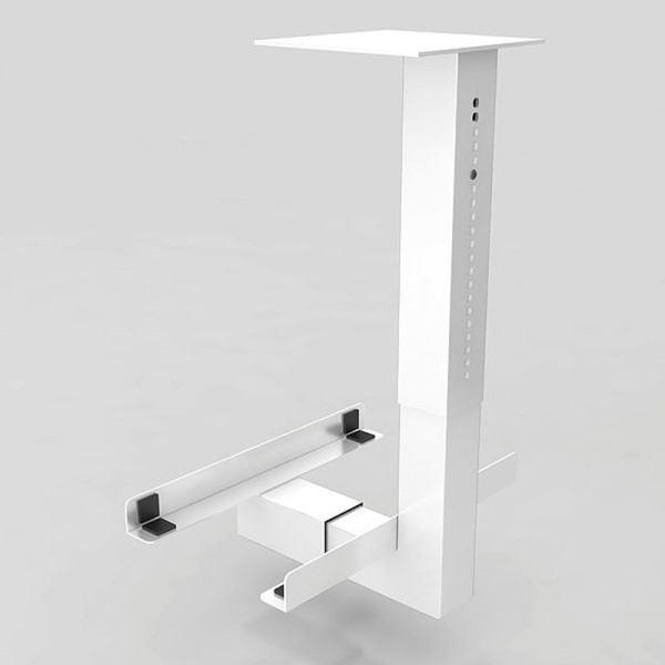 mit PC-Halter weiß