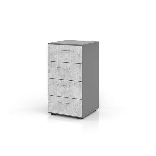 G/M = Graphit/Beton