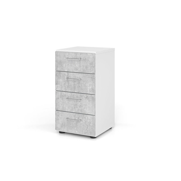 W/M = Weiß/Beton