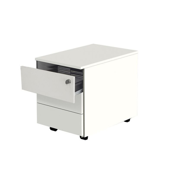 mit Rollcontainer