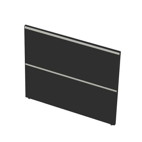 1 Seitenblende anthrazit
